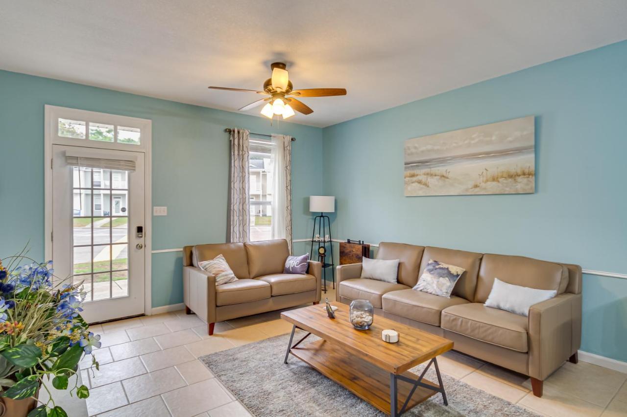 Gulfport Retreat With Pool Access 4 Mi To Aquarium Villa Exterior photo